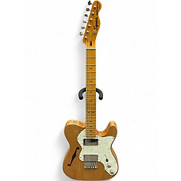 Used Squier Classic Vibe 70s Thinline Telecaster Natural Hollow Body Electric Guitar