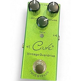 Used Cafe Vintage overdrive Effect Pedal