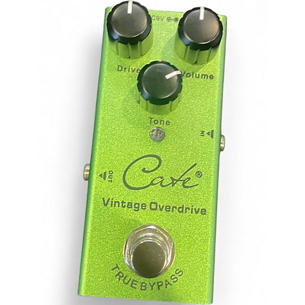 Used Cafe Vintage overdrive Effect Pedal