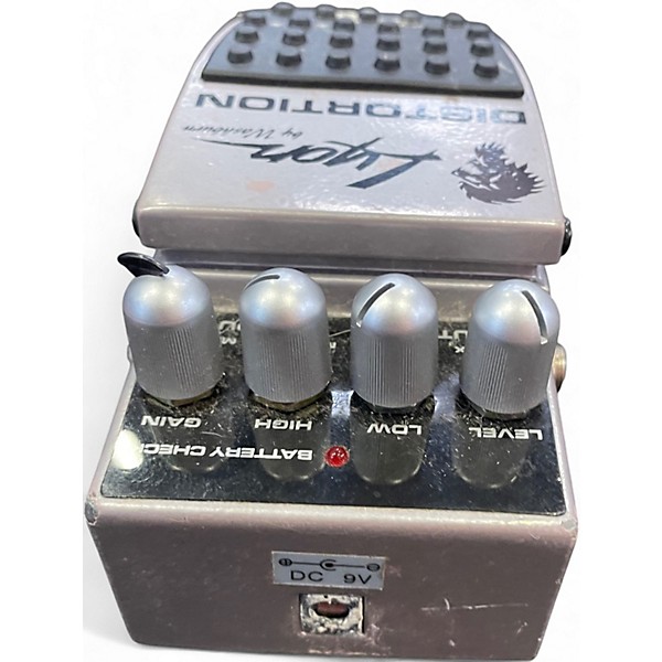 Used Lyon By Washburn distortion Effect Pedal