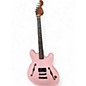 Used Fender TOM DELONGE SIGNATURE STARCASTER SATIN SHELL PINK Hollow Body Electric Guitar thumbnail