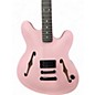 Used Fender TOM DELONGE SIGNATURE STARCASTER SATIN SHELL PINK Hollow Body Electric Guitar