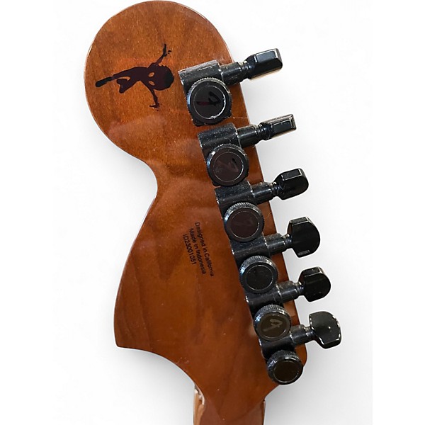 Used Fender TOM DELONGE SIGNATURE STARCASTER SATIN SHELL PINK Hollow Body Electric Guitar