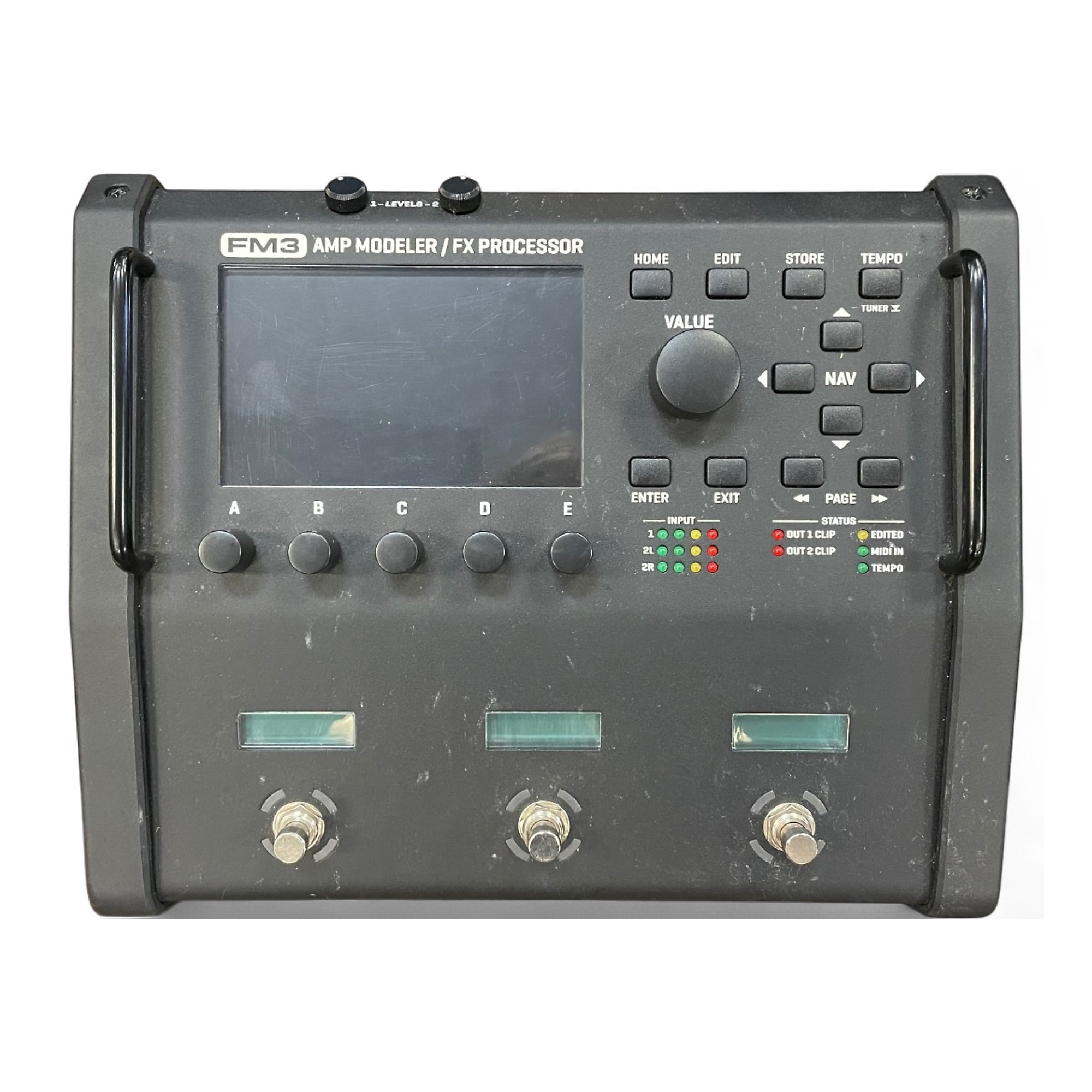 Used Fractal Audio FM3 AMP MODELER/FX PROCESSOR Effect