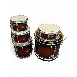 Used Gretsch Drums 5 Piece Catalina Maple SUNBURST Drum Kit