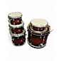 Used Gretsch Drums 5 Piece Catalina Maple SUNBURST Drum Kit thumbnail