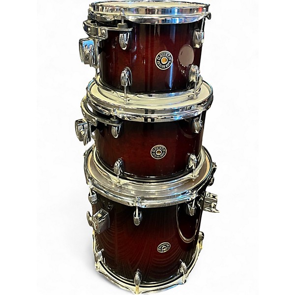 Used Gretsch Drums 5 Piece Catalina Maple SUNBURST Drum Kit