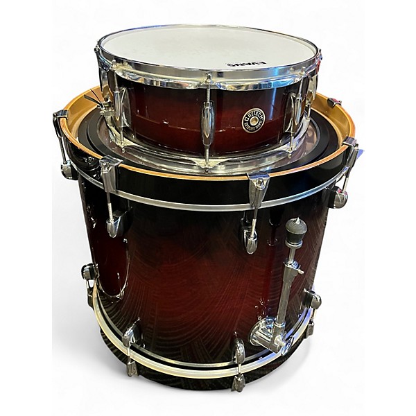 Used Gretsch Drums 5 Piece Catalina Maple SUNBURST Drum Kit