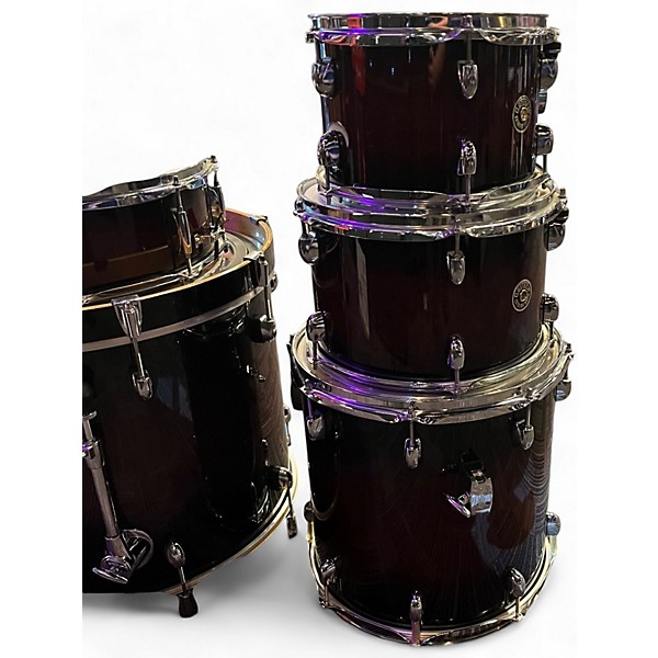 Used Gretsch Drums 5 Piece Catalina Maple SUNBURST Drum Kit