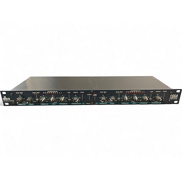 Used Dbx 166A Compressor