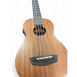 Used Kala Ubass Bass Brown Ukulele