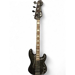 Used Fender deluxe jazz bass special Black Electric Bass Guitar