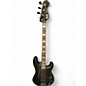 Used Fender deluxe jazz bass special Black Electric Bass Guitar thumbnail