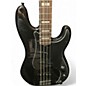 Used Fender deluxe jazz bass special Black Electric Bass Guitar