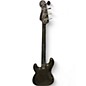 Used Fender deluxe jazz bass special Black Electric Bass Guitar
