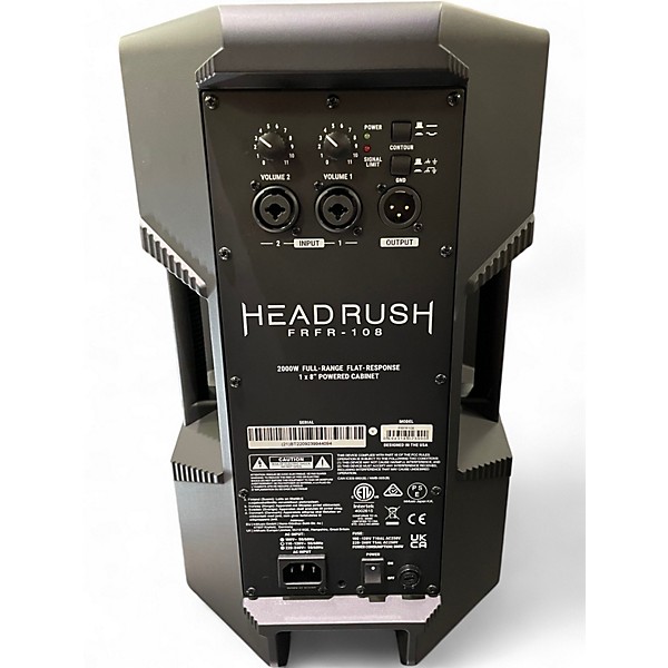 Used HeadRush FRFR 108 Powered Speaker
