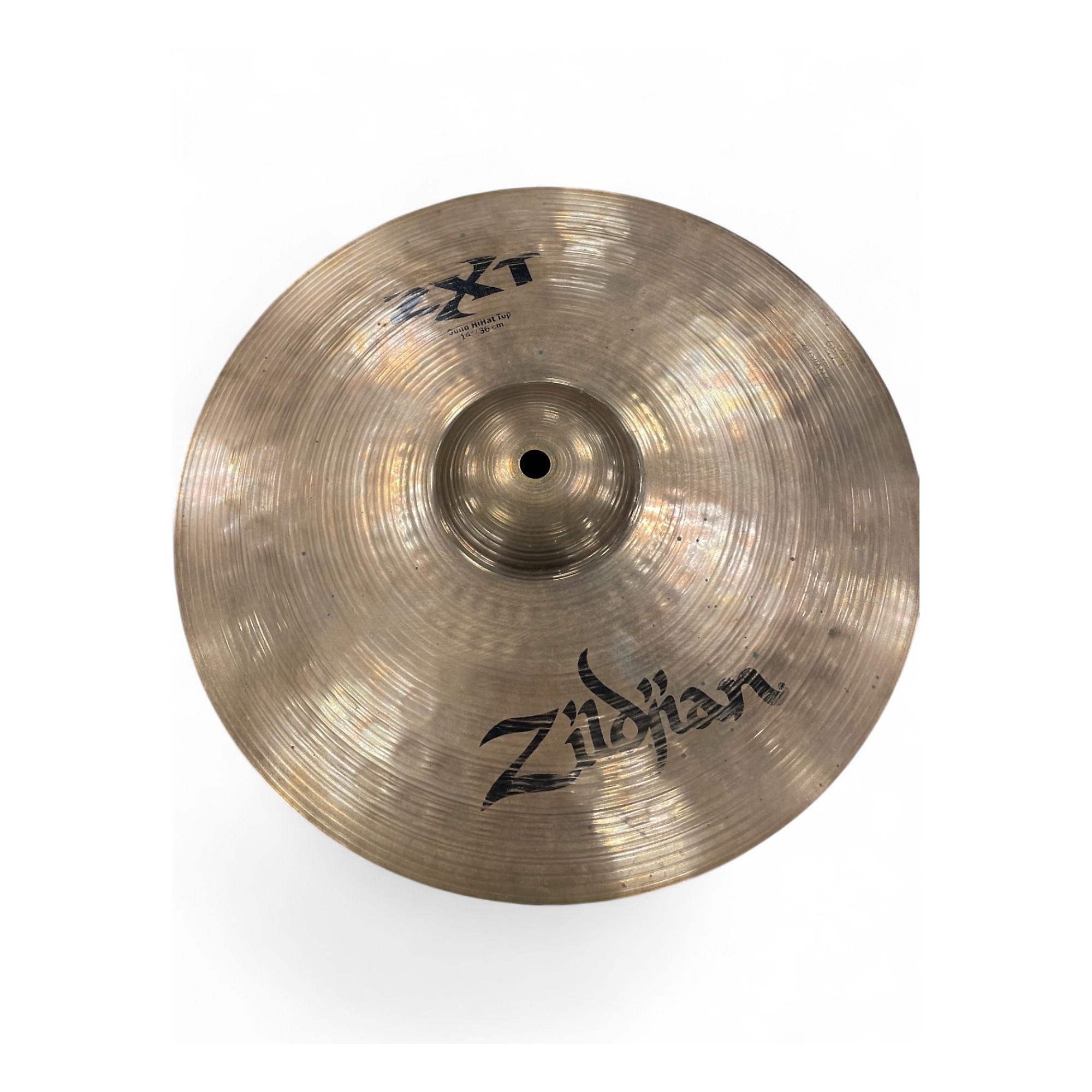 アイドル JOCHUM Used Zildjian 14.25in ZXT Rock Hi Hat Top Cymbal 34 | Guitar