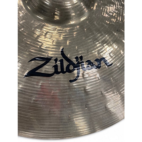 Used Zildjian 14.25in ZXT Rock Hi Hat Top Cymbal