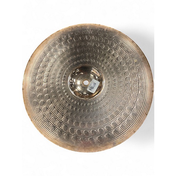 Used Zildjian 14.25in ZXT Rock Hi Hat Top Cymbal