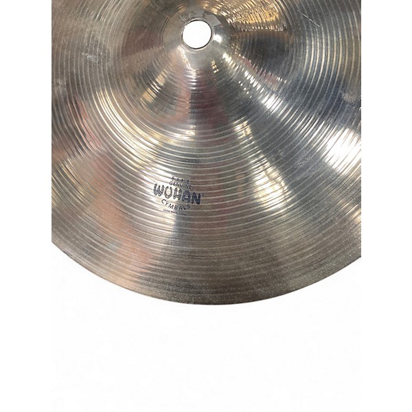 Used Wuhan 10in CYMBAL Cymbal