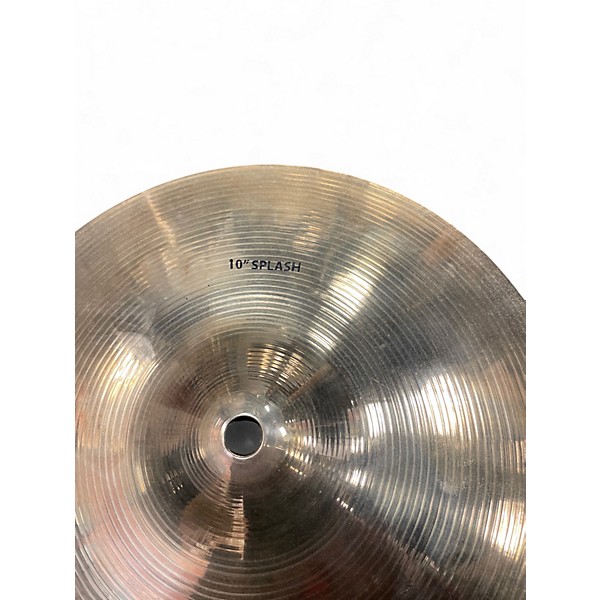 Used Wuhan 10in CYMBAL Cymbal