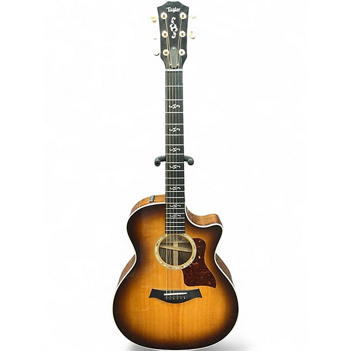 Used Taylor 414CE V-Class SHADED EDGE BURST Acoustic