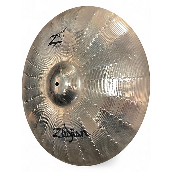 Used 2009 Zildjian 19in Z3 Cymbal