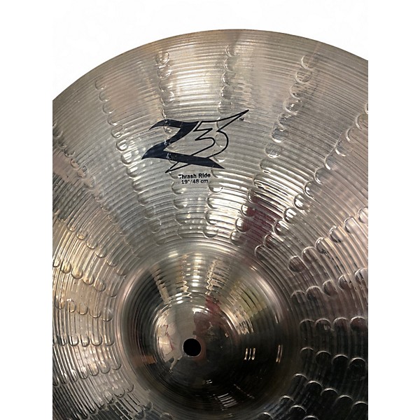 Used 2009 Zildjian 19in Z3 Cymbal