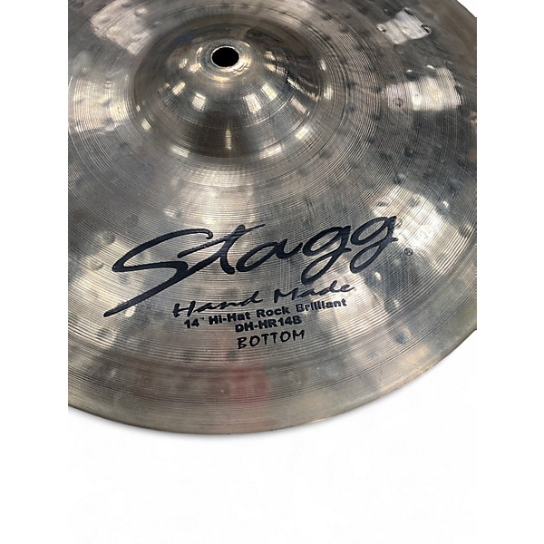 Used Stagg 14in HANDMADE Cymbal
