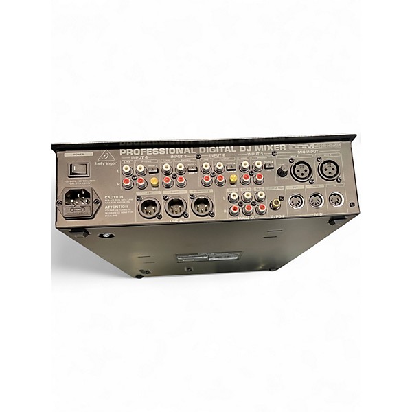 Used Behringer DDM4000 DJ Mixer