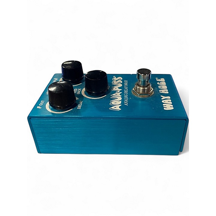 WAY HUGE AQUA-PUSS アナログディレイ WAY HUGE® SMALLS™ AQUA-PUSS™ ANALOG DELAY - Dunlop