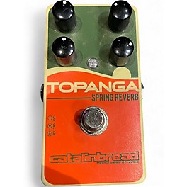 Used Catalinbread Topanga Spring Reverb Effect Pedal