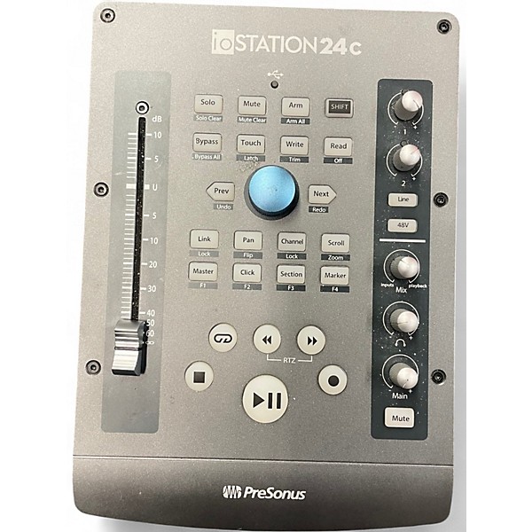Used PreSonus IOSTATION 24C Digital Mixer