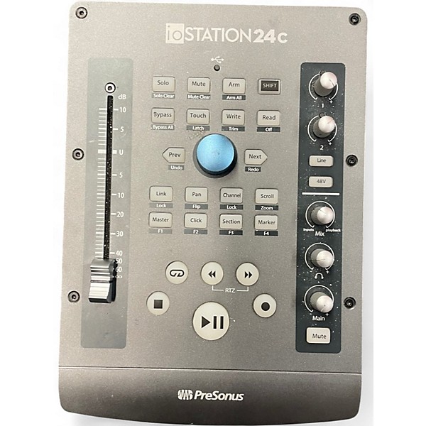 Used PreSonus IOSTATION 24C Digital Mixer