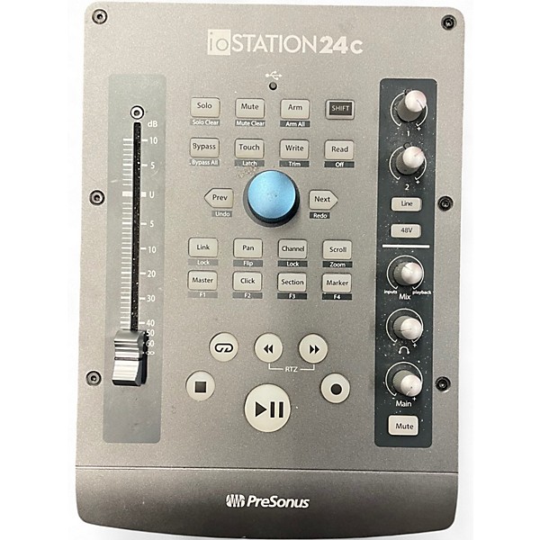 Used PreSonus IOSTATION 24C Digital Mixer