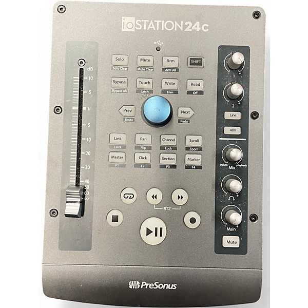 Used PreSonus IOSTATION 24C Digital Mixer