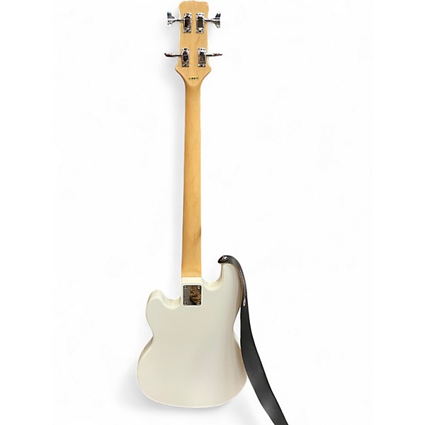 Used Eastwood HOOKY BASS 4 PRO Arctic White Electric Bass Guitar