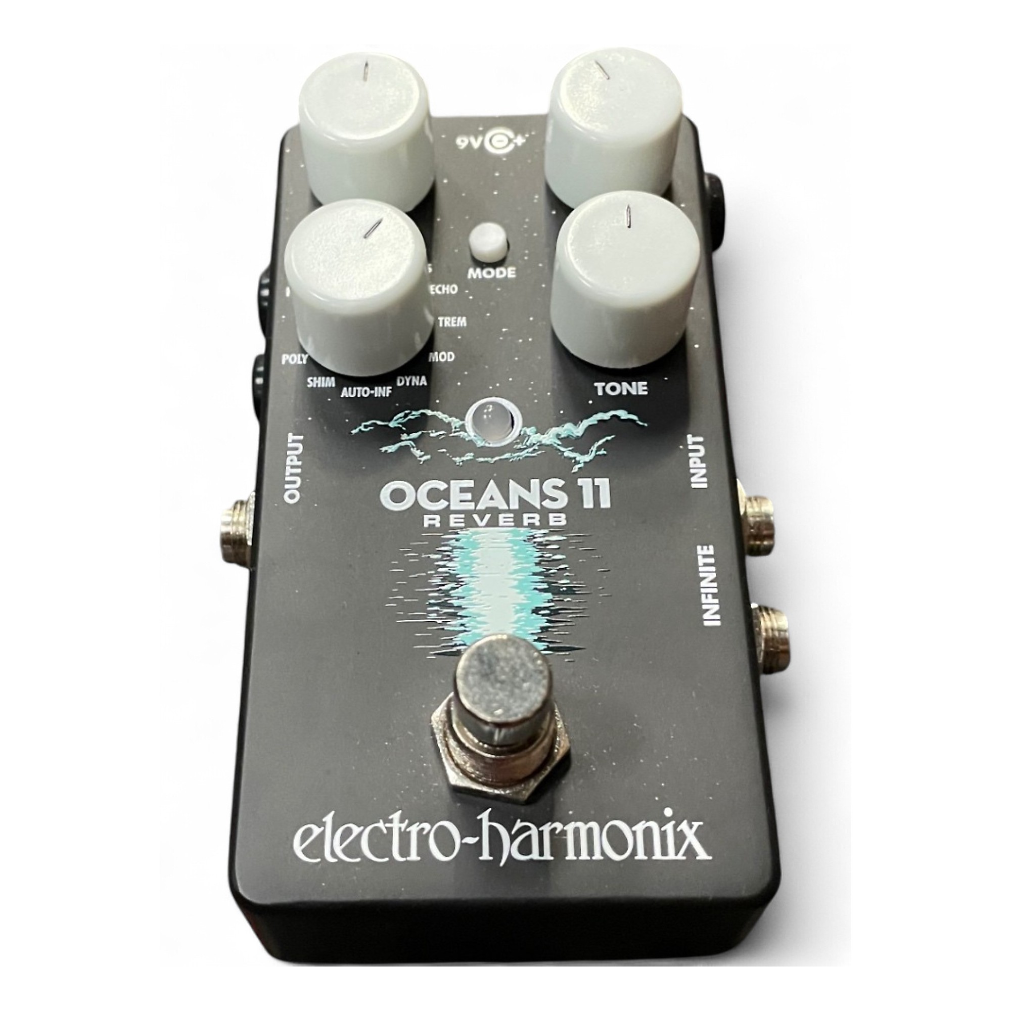 ベース electro-harmonix Oceans 11 Reverb Oceans 11 | Reverb - Electro-Harmonix