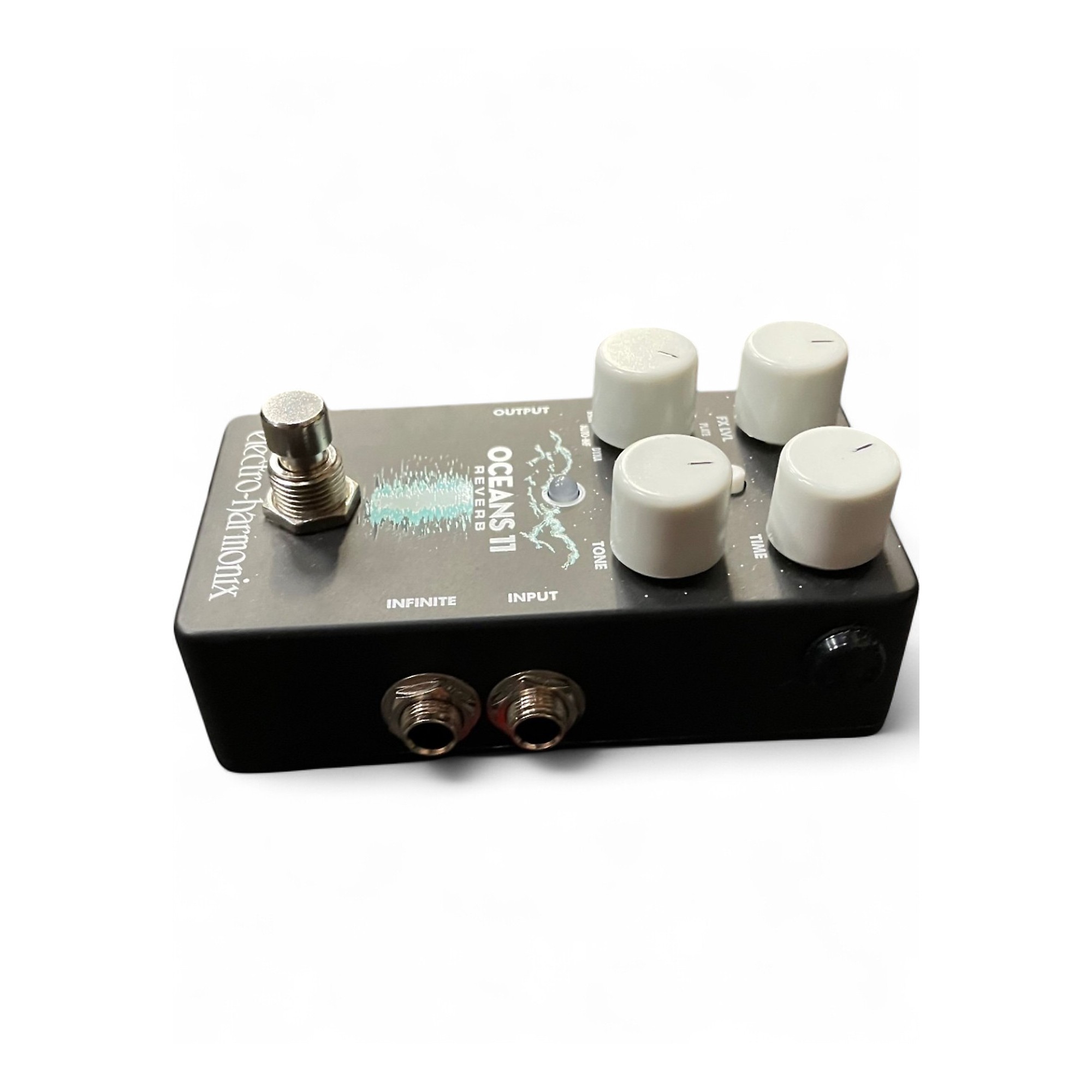 Used Electro-Harmonix Oceans 11 Reverb Effect Pedal | Guitar