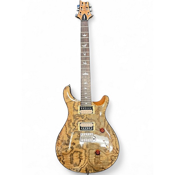 ギター SE Custom 24 Burled Ash PRS SE Custom 24 Burled Ash Limited Edition - Natural - The
