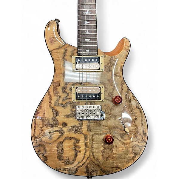 ギター SE Custom 24 Burled Ash PRS SE Custom 24 Burled Ash Limited Edition - Natural - The