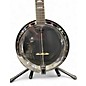 Vintage 1980s Fender leo 5 string banjo Natural Banjo