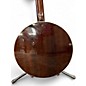Vintage 1980s Fender leo 5 string banjo Natural Banjo