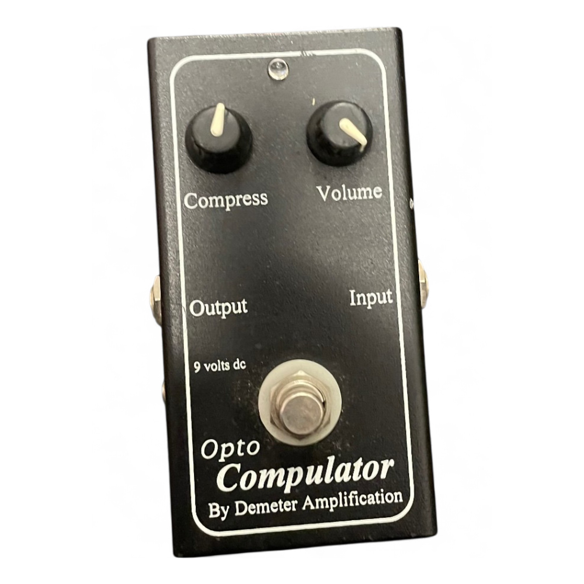 Demeter Opto Compulator コンプレッサー Used DEMETER OPTO COMPULATOR Effect Pedal | Guitar Center