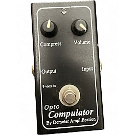 Used DEMETER OPTO COMPULATOR Effect Pedal