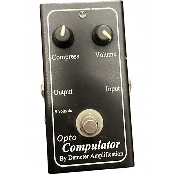 Demeter Opto Compulator コンプレッサー Demeter COMP-1 Compulator Compression Effect Pedal COMP-1 B&H