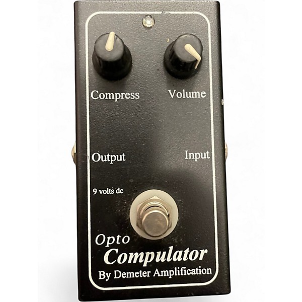 Used DEMETER OPTO COMPULATOR Effect Pedal