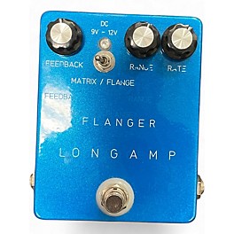 Used Longamp FLANGER Effect Pedal