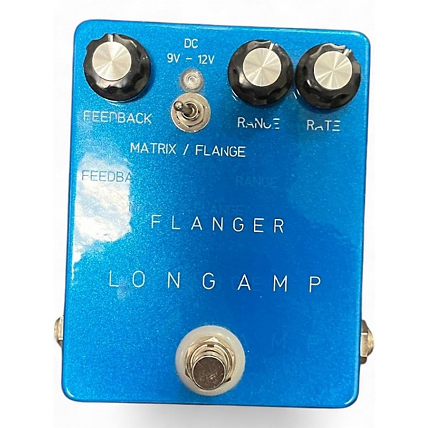 Used Longamp FLANGER Effect Pedal