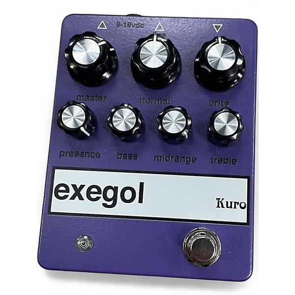 Used Kuro exegol Effect Pedal